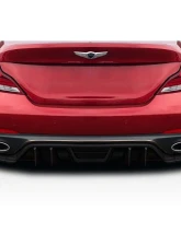2019-2023 Genesis G70 Duraflex Meller Rear Diffuser - 1 Piece                                     - 119138 - Image 5