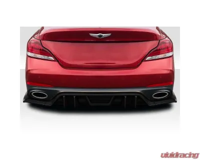 2019-2023 Genesis G70 Duraflex Meller Rear Diffuser - 1 Piece - 119138