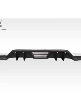 2019-2023 Genesis G70 Duraflex Meller Rear Diffuser - 1 Piece                                     - 119138 - Image 2