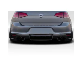 2015-2021 Volkswagen Golf / GTI Duraflex Verella Rear Diffuser - 1 Piece