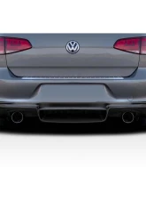 2015-2021 Volkswagen Golf / GTI Duraflex Verella Rear Diffuser - 1 Piece                                     - 119140 - Image 4