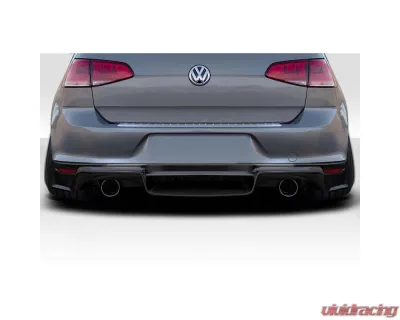 2015-2021 Volkswagen Golf / GTI Duraflex Verella Rear Diffuser - 1 Piece - 119140