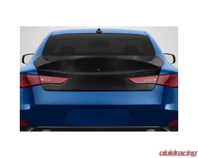 2017-2022 Infiniti Q60 Carbon Creations Shora Rear Trunk - 1 Piece - 119145