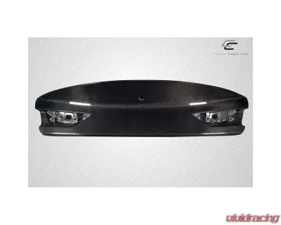 2017-2022 Infiniti Q60 Carbon Creations Shora Rear Trunk - 1 Piece - 119145