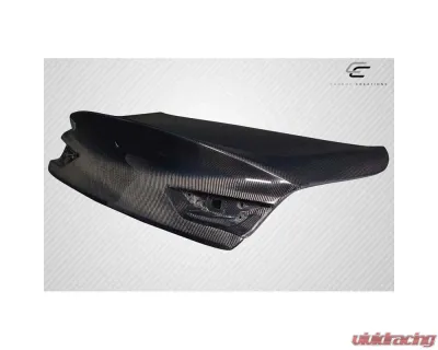 2017-2022 Infiniti Q60 Carbon Creations Shora Rear Trunk - 1 Piece - 119145