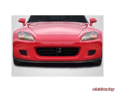2000-2009 Honda S2000 Carbon Creations Zapora Front Lip Spoiler Air Dam - 1 Piece - 119151