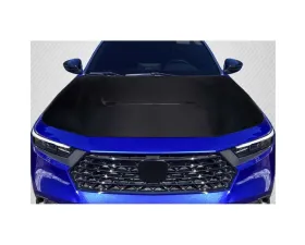 2023-2024 Honda Accord Carbon Creations Type R Look Hood - 1 Piece