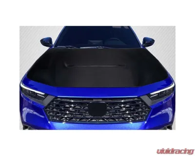 2023-2024 Honda Accord Carbon Creations Type R Look Hood - 1 Piece - 119160