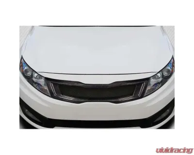 2011-2013 Kia Optima Carbon Creations Laxell Front Grille - 1 Piece - 119163