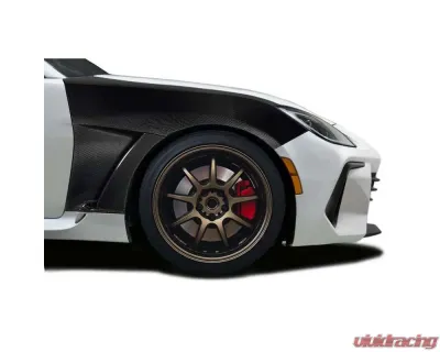 Carbon Creations 2pcs Kumei Front Fenders Toyota GR-86 | Subaru BRZ 2022-2023 - 119165