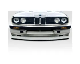 1984-1991 BMW 3 Series E30 Duraflex Unplugged Front Lip Spoiler Air Dam - 1 Piece