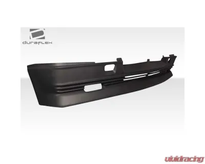 1984-1991 BMW 3 Series E30 Duraflex Unplugged Front Lip Spoiler Air Dam - 1 Piece - 119166