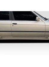 1984-1991 BMW 3 Series E30 Duraflex Unplugged Side Skirt Rocker Panels - 2 Pieces                                     - 119168 - Image 4