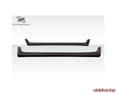 1984-1991 BMW 3 Series E30 Duraflex Unplugged Side Skirt Rocker Panels - 2 Pieces - 119168
