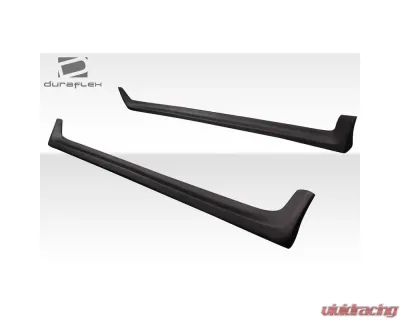 1984-1991 BMW 3 Series E30 Duraflex Unplugged Side Skirt Rocker Panels - 2 Pieces - 119168
