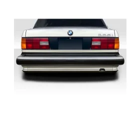 1984-1991 BMW 3 Series E30 Duraflex Unplugged Rear Diffuser - 3 Pieces