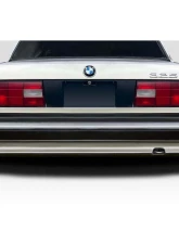 1984-1991 BMW 3 Series E30 Duraflex Unplugged Rear Diffuser - 3 Pieces                                     - 119170 - Image 6