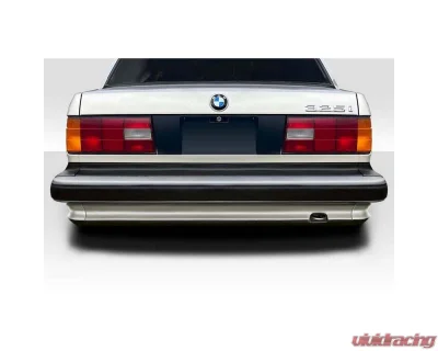 1984-1991 BMW 3 Series E30 Duraflex Unplugged Rear Diffuser - 3 Pieces - 119170