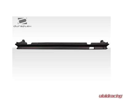 1984-1991 BMW 3 Series E30 Duraflex Unplugged Rear Diffuser - 3 Pieces - 119170