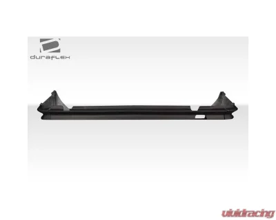 1984-1991 BMW 3 Series E30 Duraflex Unplugged Rear Diffuser - 3 Pieces - 119170