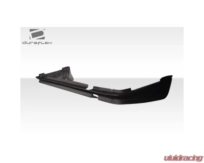 1984-1991 BMW 3 Series E30 Duraflex Unplugged Rear Diffuser - 3 Pieces - 119170