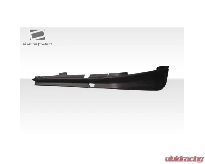 1984-1991 BMW 3 Series E30 Duraflex Unplugged Rear Diffuser - 3 Pieces - 119170