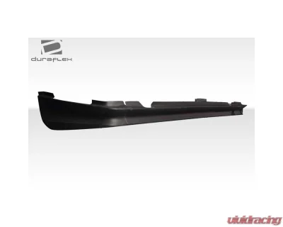 1984-1991 BMW 3 Series E30 Duraflex Unplugged Rear Diffuser - 3 Pieces - 119170