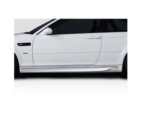 2001-2006 BMW 3 Series E46 Duraflex 1M Look Side Skirt Rocker Panels - 2 Pieces