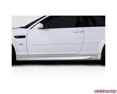 2001-2006 BMW 3 Series E46 Duraflex 1M Look Side Skirt Rocker Panels - 2 Pieces - 119174