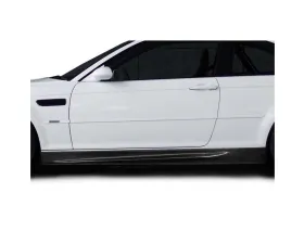 2001-2006 BMW M3 E46 Carbon Creations 1M Look Side Skirt Rocker Panels - 2 Pieces