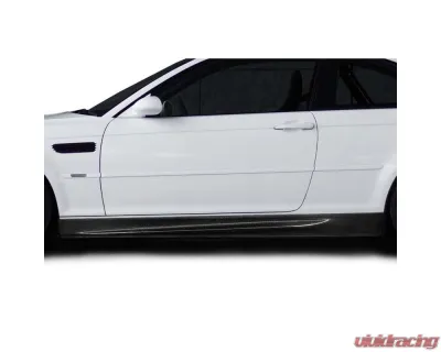 2001-2006 BMW M3 E46 Carbon Creations 1M Look Side Skirt Rocker Panels - 2 Pieces - 119175