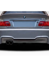 1999-2006 BMW 3 Series E46 2DR 4DR Duraflex 1M Look Rear Bumper Cover - 1 Piece                                     - 119176 - Image 4