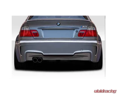 1999-2006 BMW 3 Series E46 2DR 4DR Duraflex 1M Look Rear Bumper Cover - 1 Piece - 119176