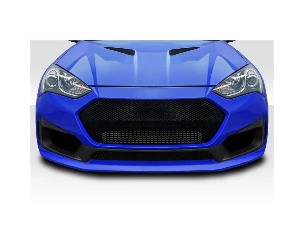 2013-2016 Hyundai Genesis Coupe 2DR Duraflex Gavell Front Bumper Cover - 1 Piece - 119179