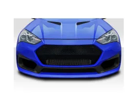 2013-2016 Hyundai Genesis Coupe 2DR Duraflex Gavell Front Bumper Cover - 1 Piece