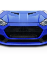 2013-2016 Hyundai Genesis Coupe 2DR Duraflex Gavell Front Bumper Cover - 1 Piece                                     - 119179 - Image 4