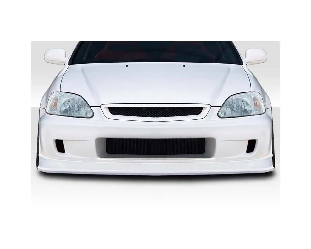 1999 2000 Honda Civic Duraflex Joker Front Bumper Cover 119182