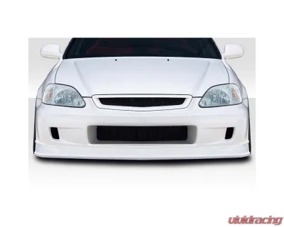 1999-2000 Honda Civic Duraflex Joker Front Bumper Cover - 1 Piece - 119182