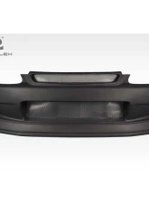 1999-2000 Honda Civic Duraflex Joker Front Bumper Cover - 1 Piece                                     - 119182 - Image 2