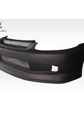 1999-2000 Honda Civic Duraflex Joker Front Bumper Cover - 1 Piece                                     - 119182 - Image 3