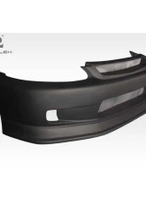 1999-2000 Honda Civic Duraflex Joker Front Bumper Cover - 1 Piece                                     - 119182 - Image 4