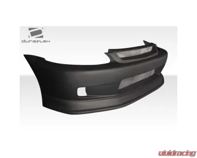 1999-2000 Honda Civic Duraflex Joker Front Bumper Cover - 1 Piece - 119182