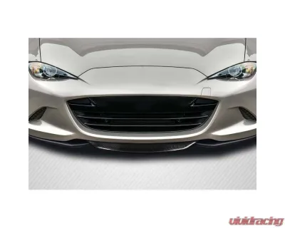 2016-2023 Mazda Miata Carbon Creations Zargella Front Lip Spoiler Air Dam - 1 Piece - 119184