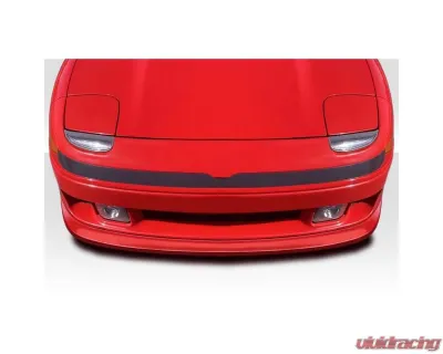 1991-1993 Mitsubishi 3000GT Duraflex Hyper Flow Front Lip Spoiler Air Dam - 1 Piece - 119189