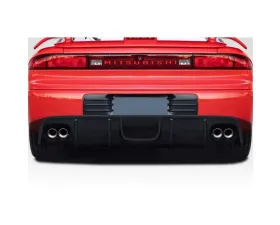 1991-1993 Mitsubishi 3000GT Duraflex Hyper Flow Rear Diffuser - 1 Piece