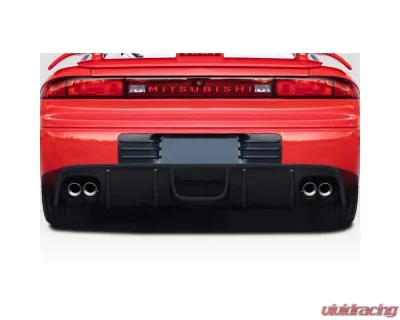 1991-1993 Mitsubishi 3000GT Duraflex Hyper Flow Rear Diffuser - 1 Piece - 119191