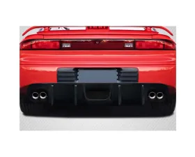 1991-1993 Mitsubishi 3000GT Carbon Creations Hyper Flow Rear Diffuser - 1 Piece