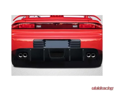 1991-1993 Mitsubishi 3000GT Carbon Creations Hyper Flow Rear Diffuser - 1 Piece - 119192