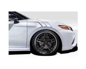 2018-2024 Toyota Camry Duraflex Kapora Front Fenders - 2 Pieces