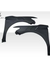 2018-2024 Toyota Camry Duraflex Kapora Front Fenders - 2 Pieces                                     - 119195 - Image 2